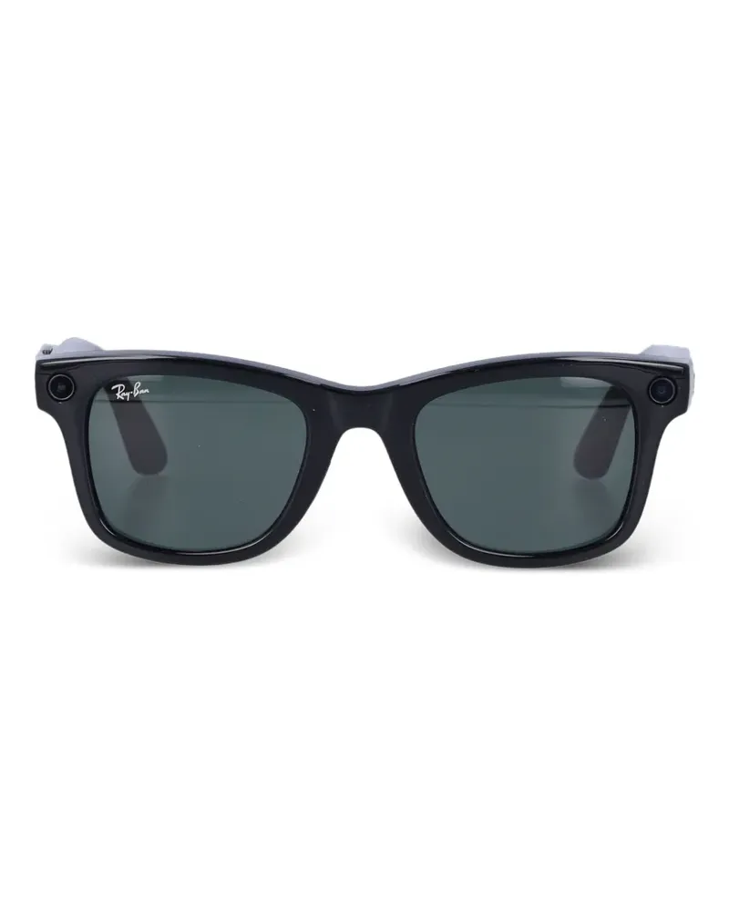 Ray Ban Wayfarer Meta sunglasses - Schwarz Schwarz