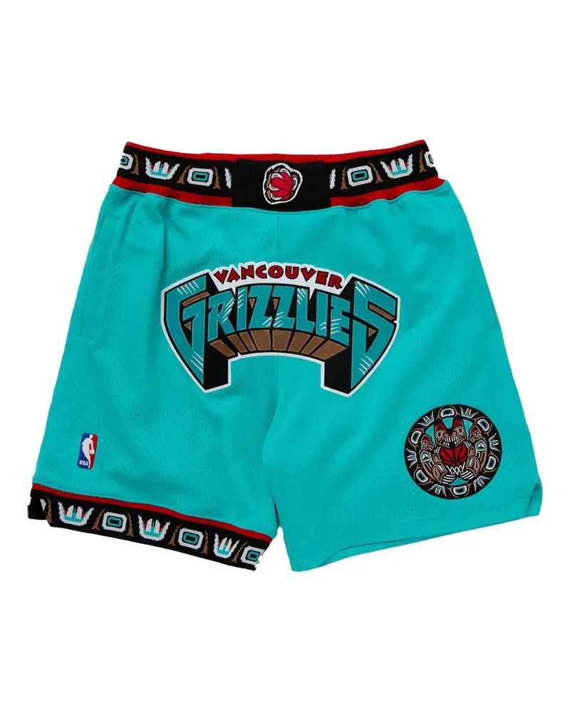 Mitchell & Ness x Just Don NBA Vancouver Grizzlies 1995-1996 Authentic Shorts - Blau Blau