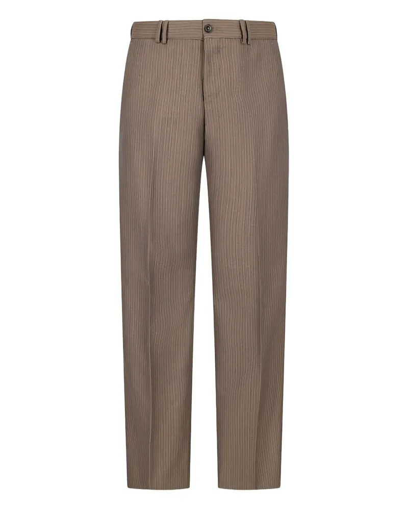 PT TORINO Michael Archive Hose mit Nadelstreifen - Braun Braun