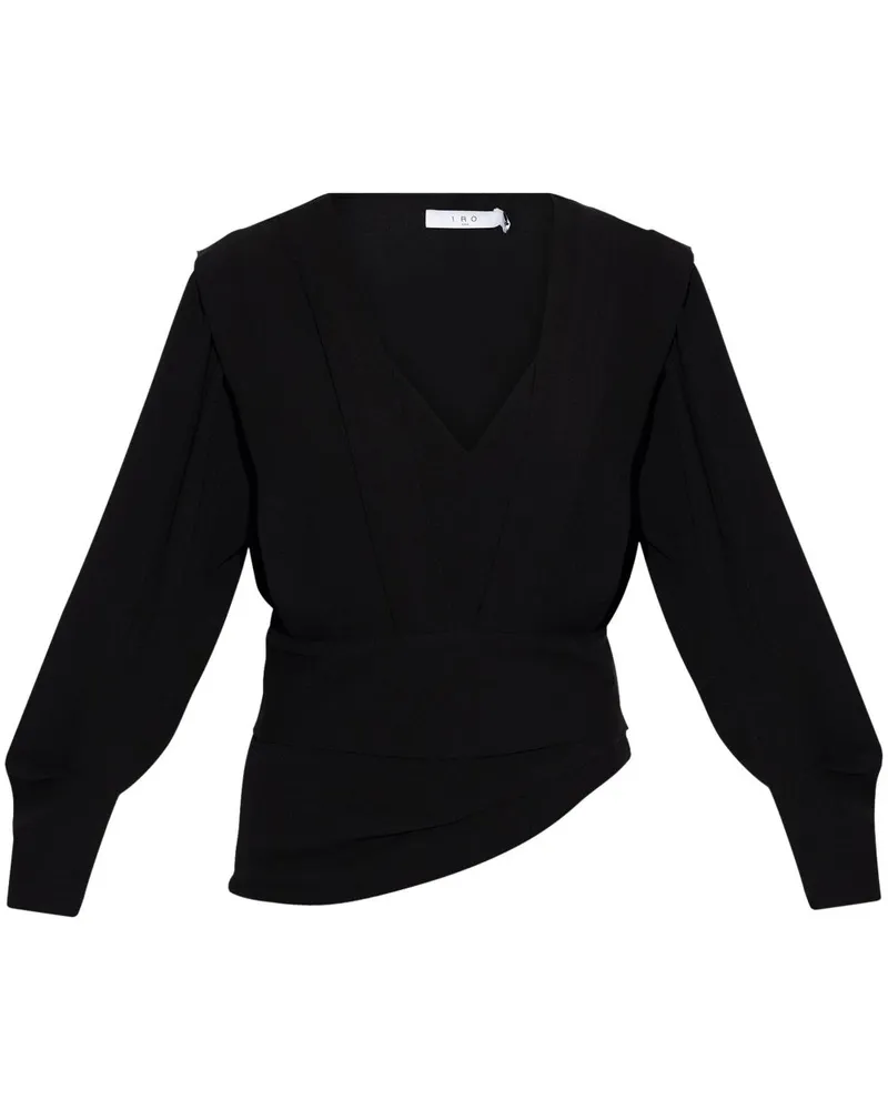 IRO Samial Bluse - Schwarz Schwarz