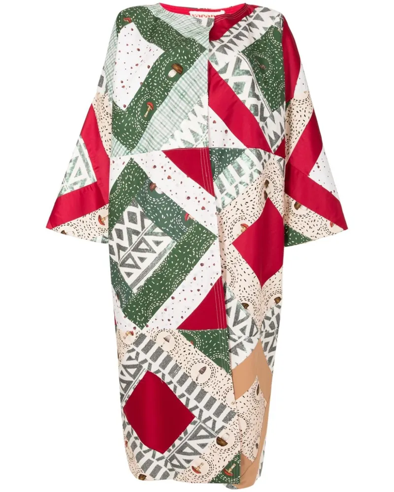 OLYMPIAH Kimono im Patchwork-Look - Mehrfarbig Mehrfarbig