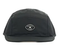 Baseballkappe mit Mesh-Einsatz - Schwarz