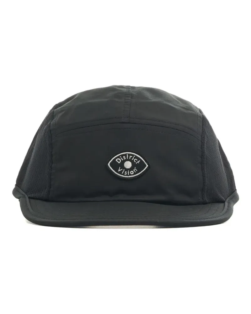 District Vision mesh-panel cap - Schwarz Schwarz