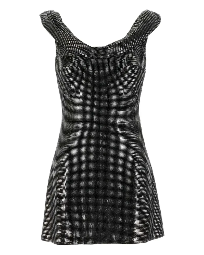 Giuseppe di Morabito Drapiertes Midikleid - Schwarz Schwarz