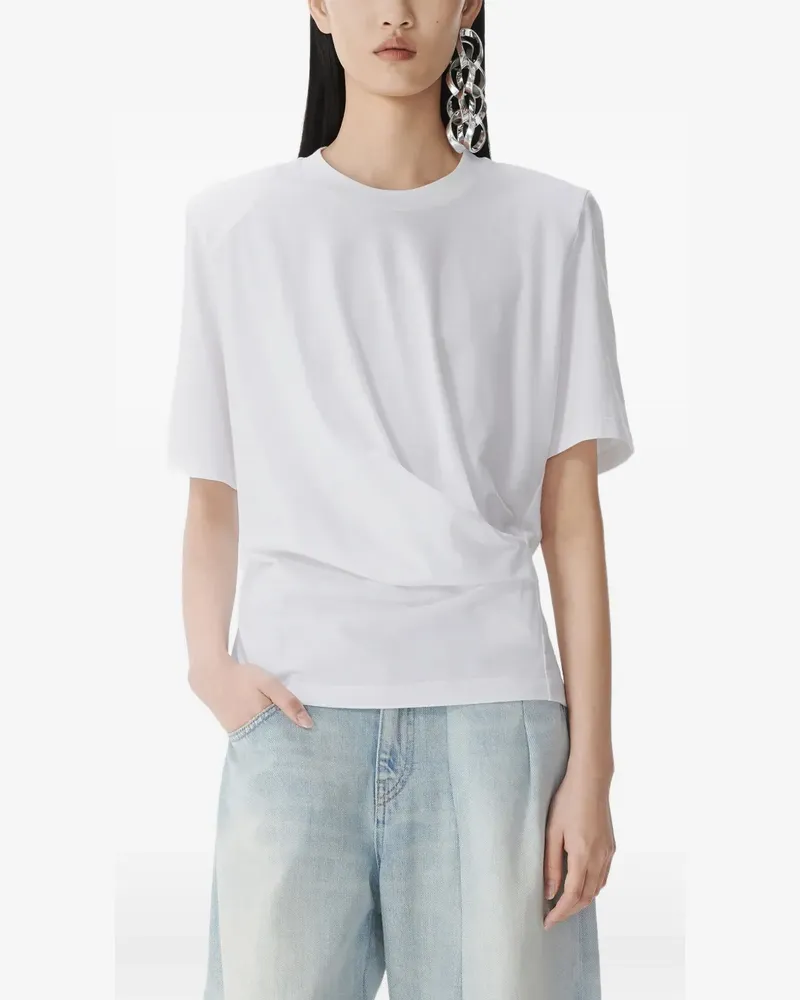 JNBY T-Shirt mit Falten - Weiß Weiß