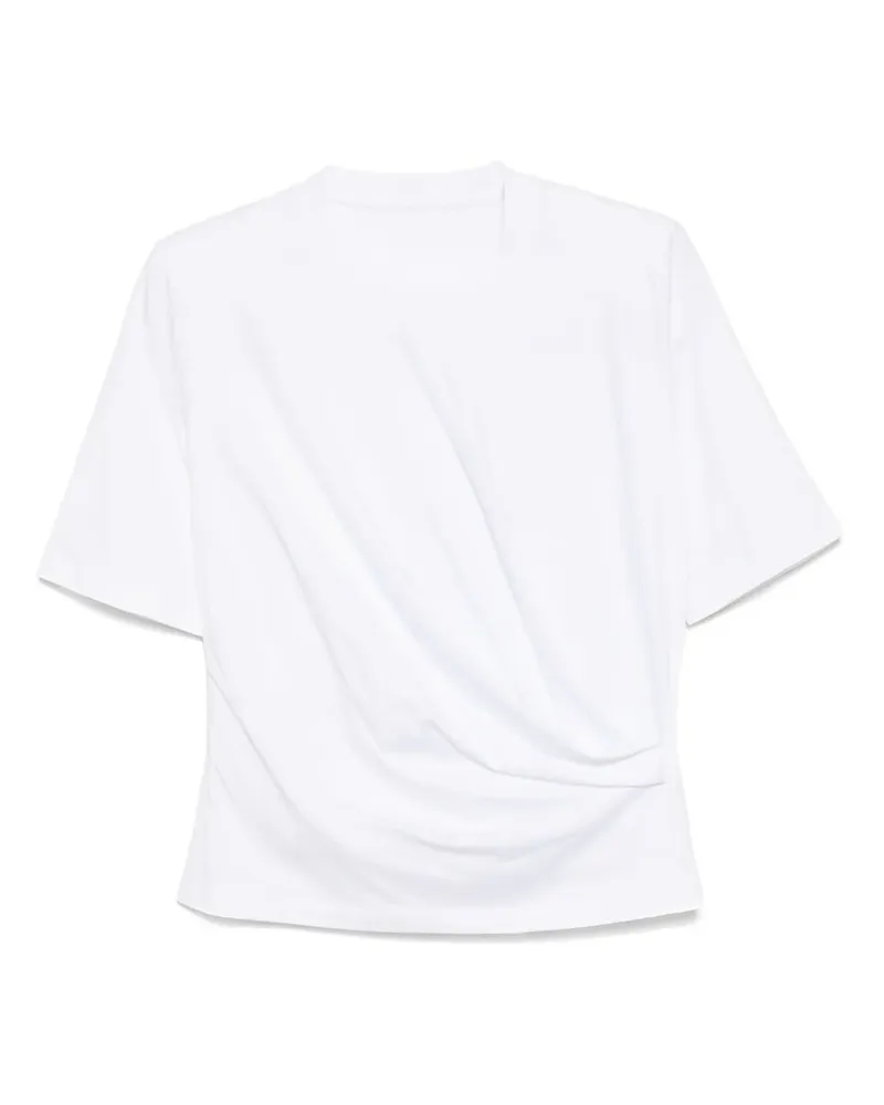 JNBY T-Shirt mit Falten - Weiß Weiß