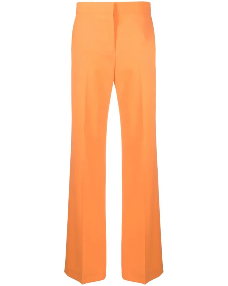 MSGM Hose mit geradem Schnitt - Orange Orange