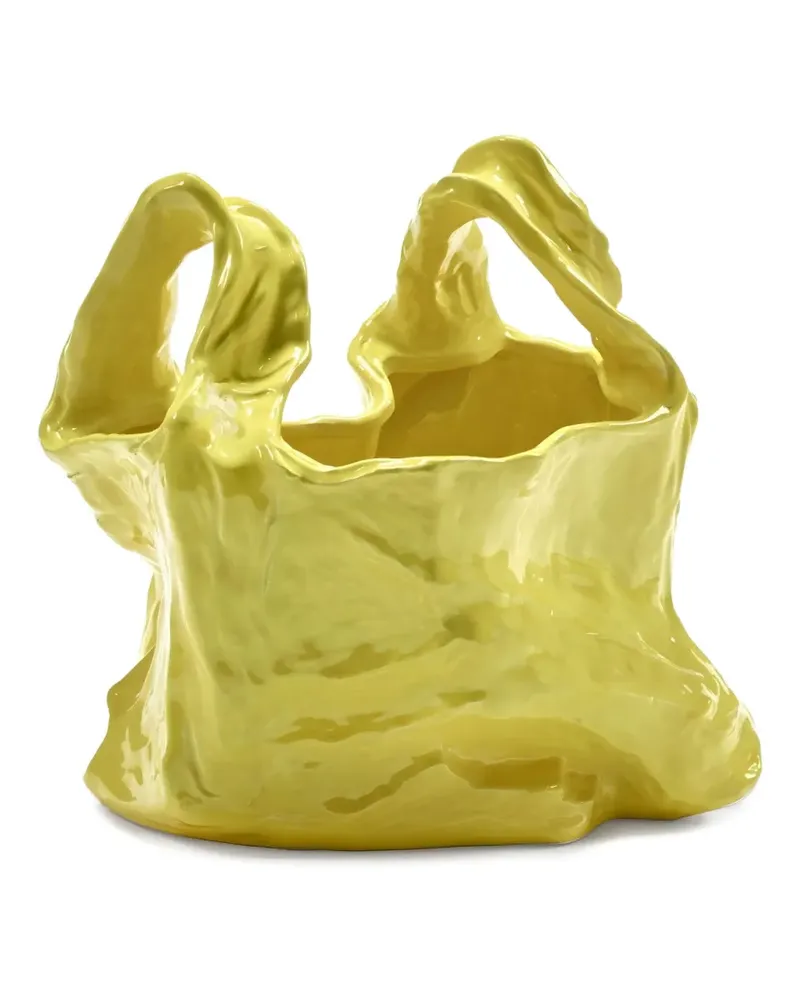 Serax gala handles vase - Gelb Gelb