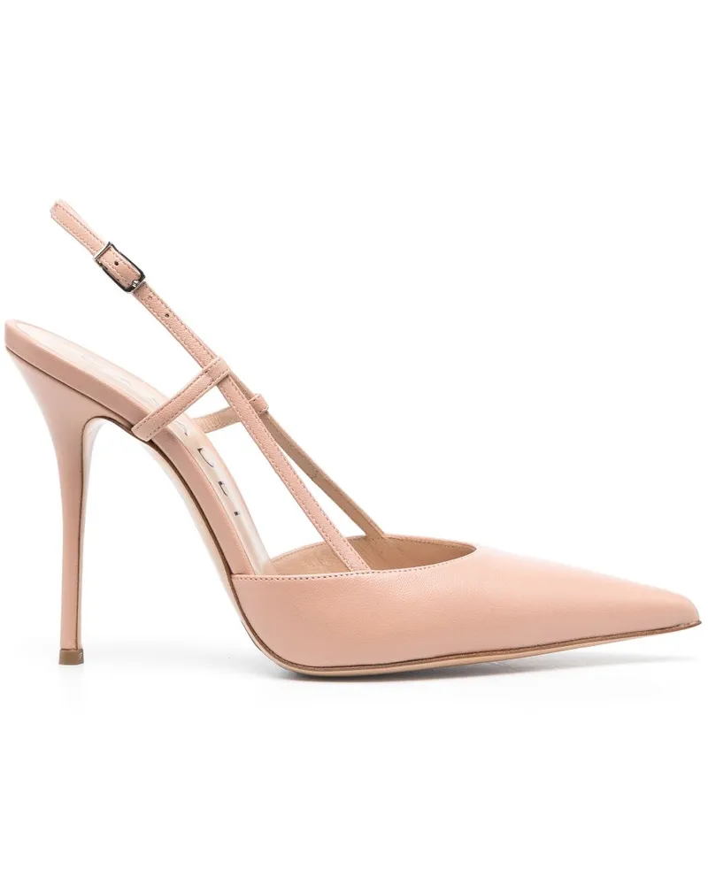 Casadei Pumps mit hohem Absatz 100mm - Rosa Rosa