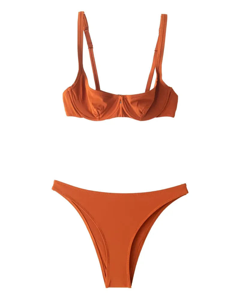 LIDO Cinquantasei Bikini mit Bügeln - Braun Braun