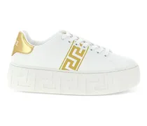 La Greca Plateau-Sneakers - Weiß