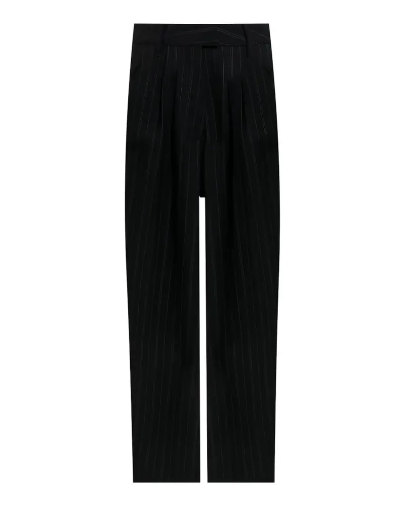 OFF-WHITE Hose mit Nadelstreifen - Schwarz Schwarz