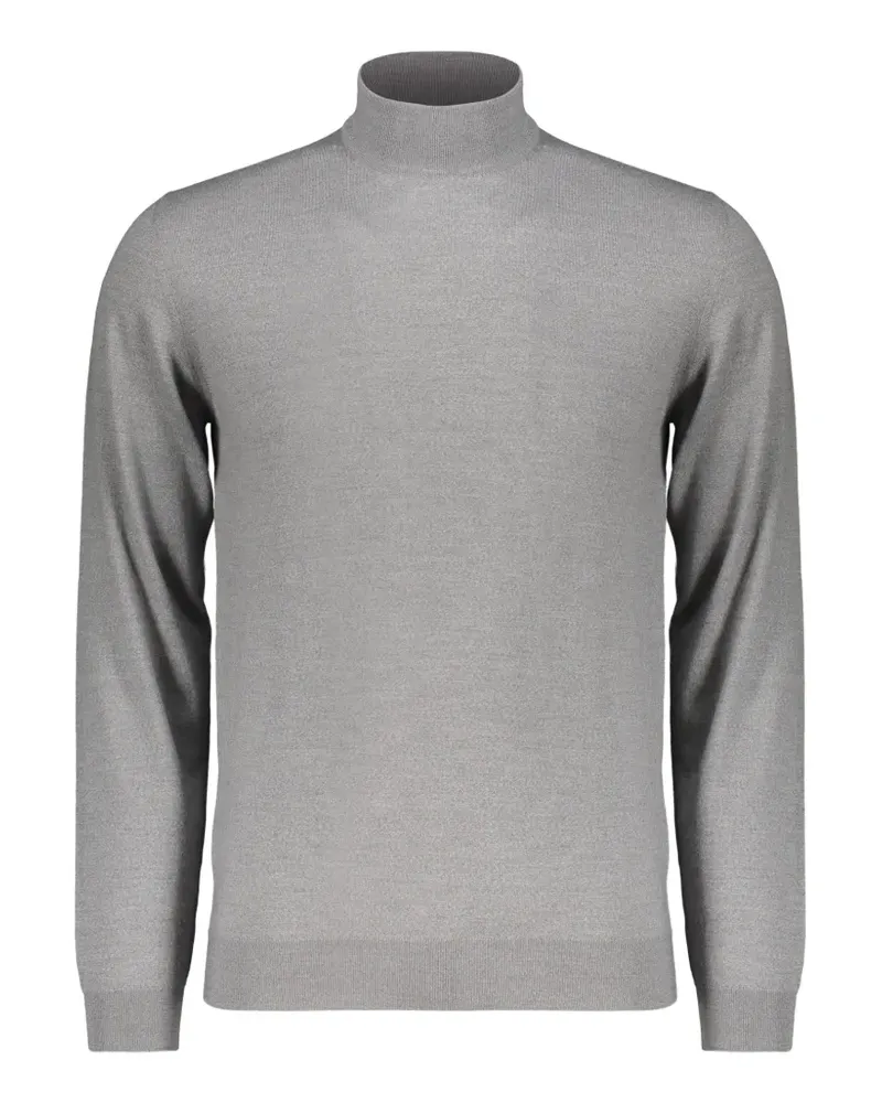 Fedeli Pullover mit Rollkragen - Grau Grau
