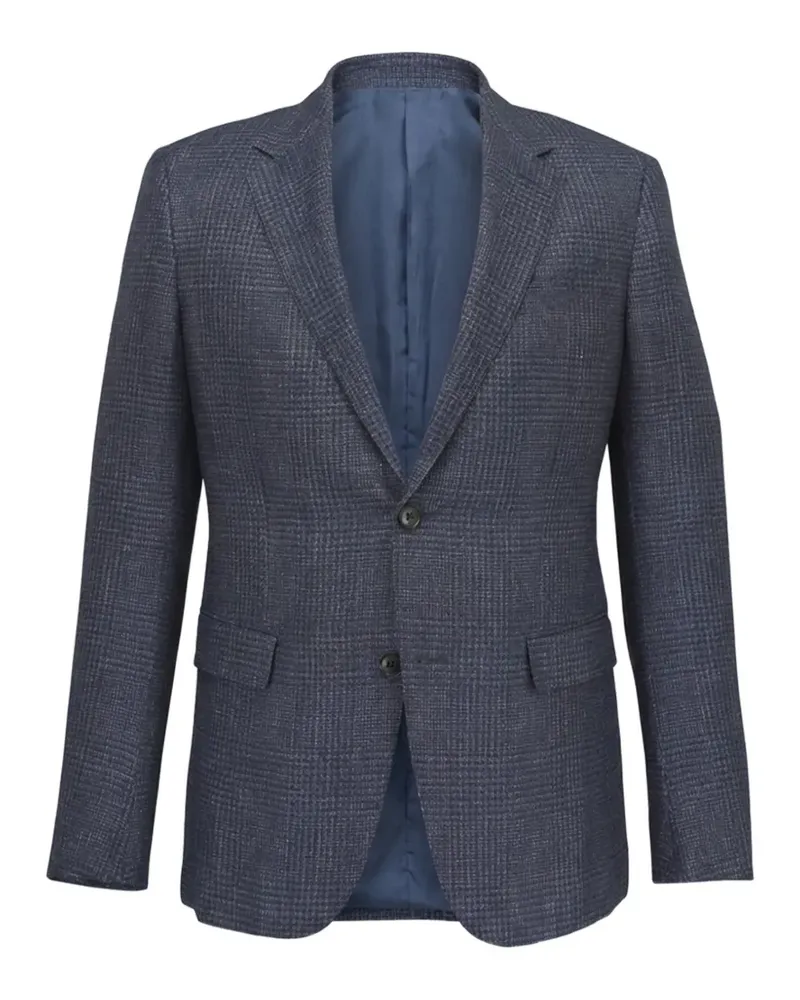 Ermenegildo Zegna textured blazer - Blau Blau