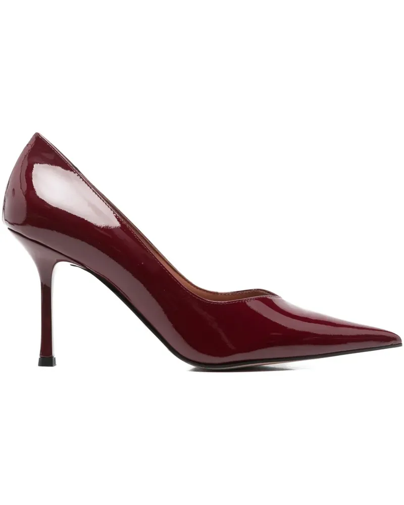 Aldo Castagna 85mm Anya pointed-toe pumps - Rot Rot