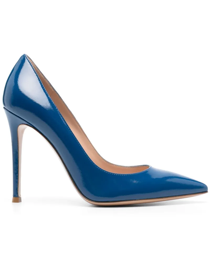 Gianvito Rossi Gianvito Pumps 105mm - Blau Blau