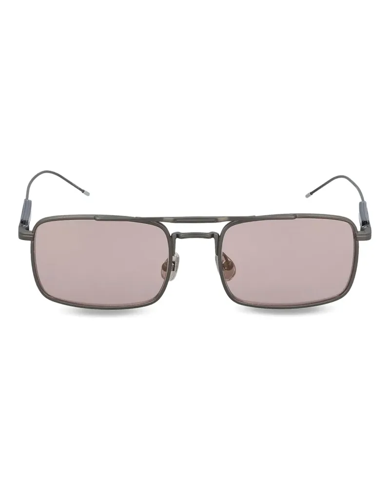Brunello Cucinelli Getönte Pilotenbrille - Grau Grau