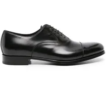 Oxford-Schuhe aus glattem Leder