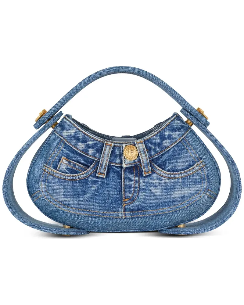 Balmain Jolie Madame Umhängetasche - Blau Blau