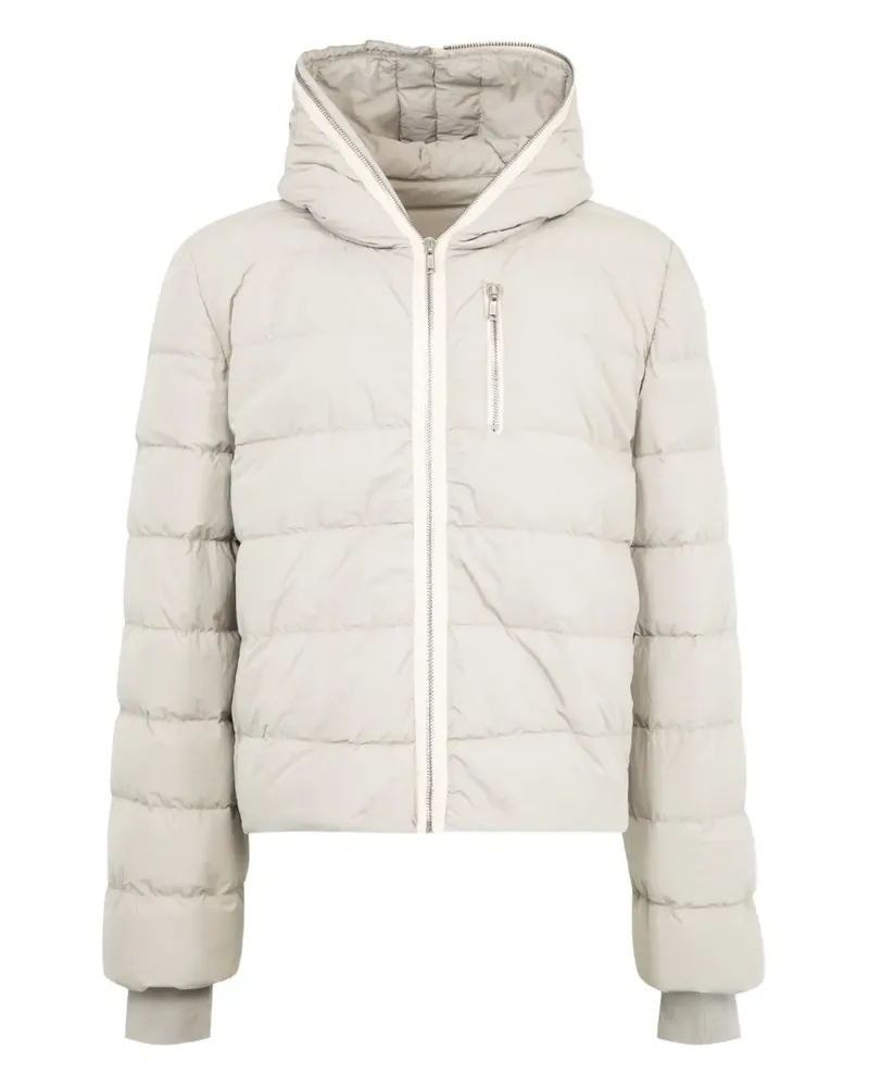 Rick Owens Gimp hooded jacket - Nude Nude