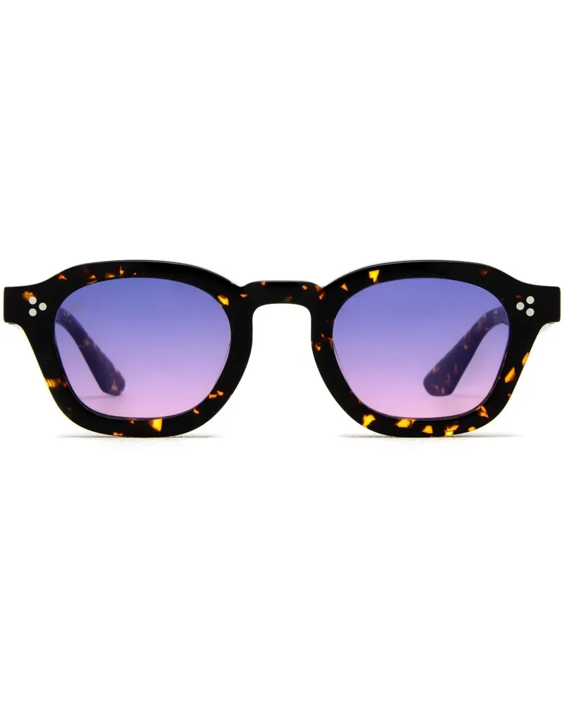AKILA Logos Sonnenbrille - Braun Braun
