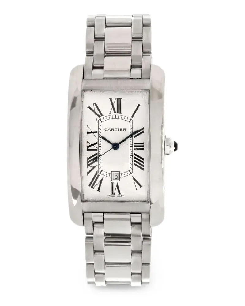 Cartier Tank Américaine 45mm watch - Weiß Weiß