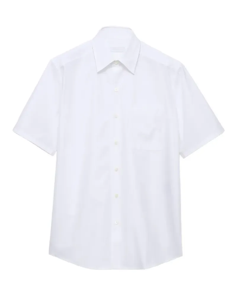 Prada cotton shirt - Weiß Weiß