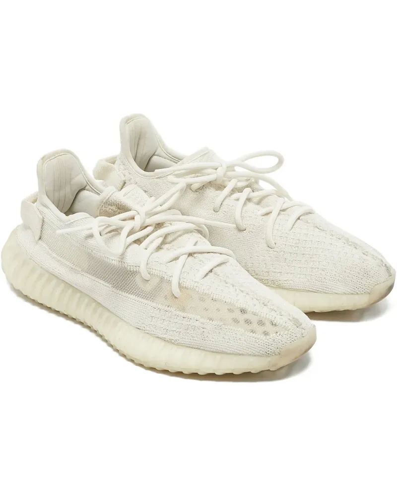 adidas Pre-owned Boost 350 V2 Bone Mesh-Sneakers - Weiß Weiß