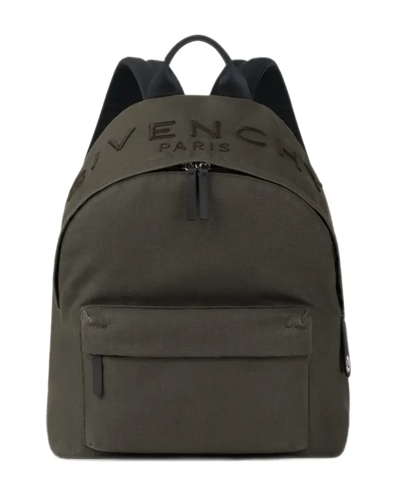 Givenchy Cargo canvas backpack - Grün Grün