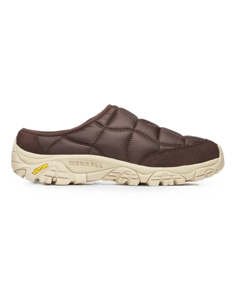 MERRELL Gesteppte Moab 2 Slide Sneakers - Braun Braun