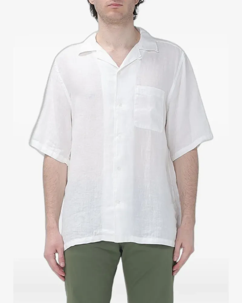 Brooksfield short-sleeve shirt - Weiß Weiß