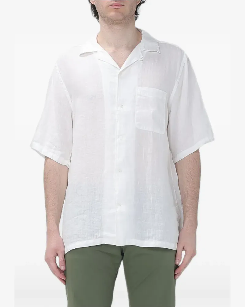 Brooksfield short-sleeve shirt - Weiß Weiß