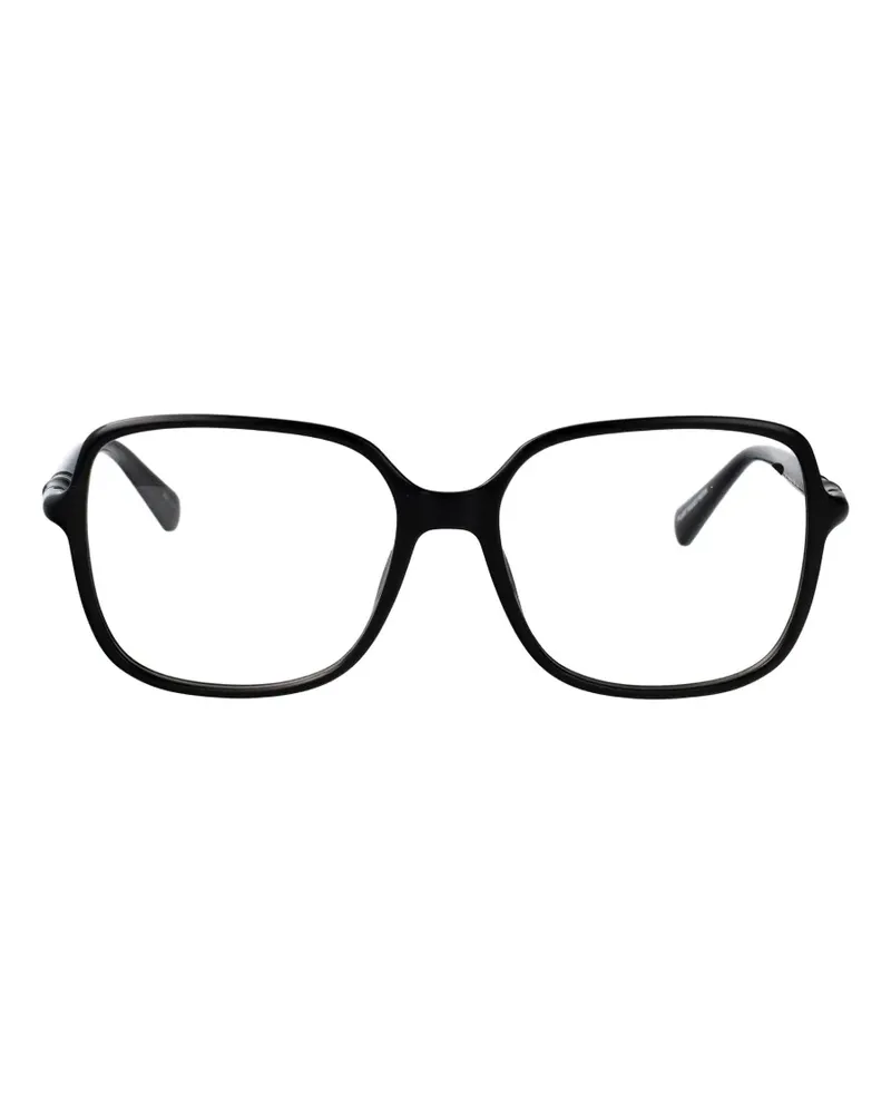 Longchamp square-frame glasses - Schwarz Schwarz