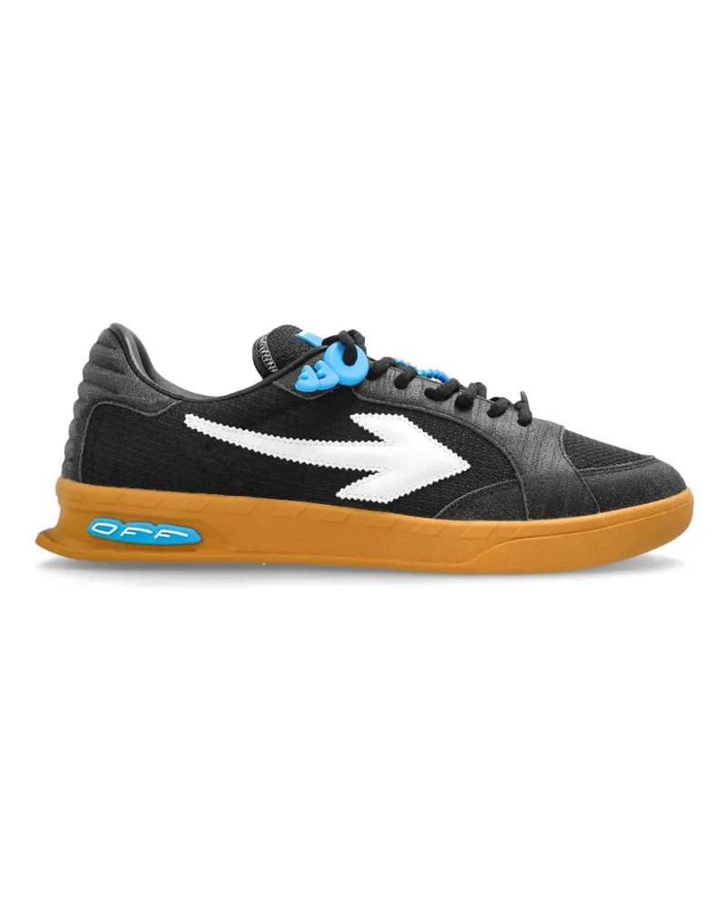 OFF-WHITE Arrow-motif sneakers - Schwarz Schwarz