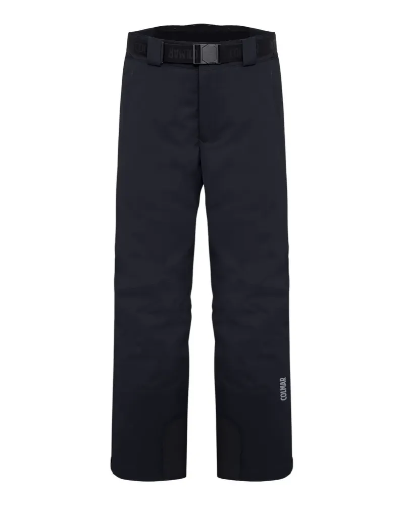 Colmar belted logo-print ski pants - Schwarz Schwarz