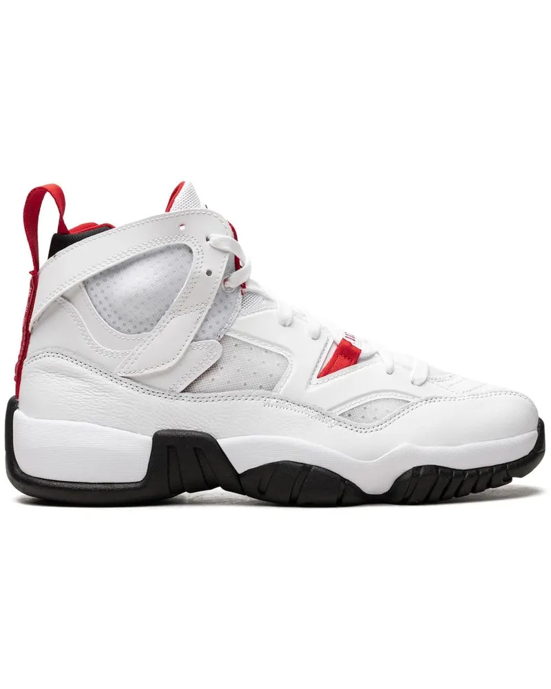 Jordan Air  Jumpman Two Trey White University Red Sneakers - Weiß Weiß