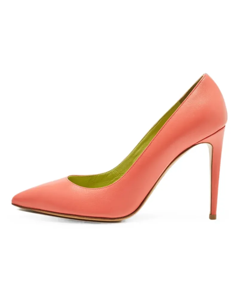 Ralph Lauren Armissa pointed-toe pumps - Rosa Rosa