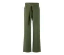 Hose mit Gürtel - Grün