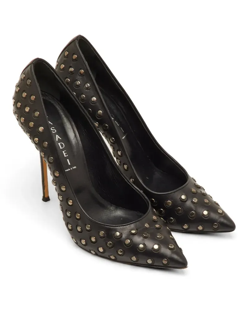 Casadei black pumps - Schwarz Schwarz
