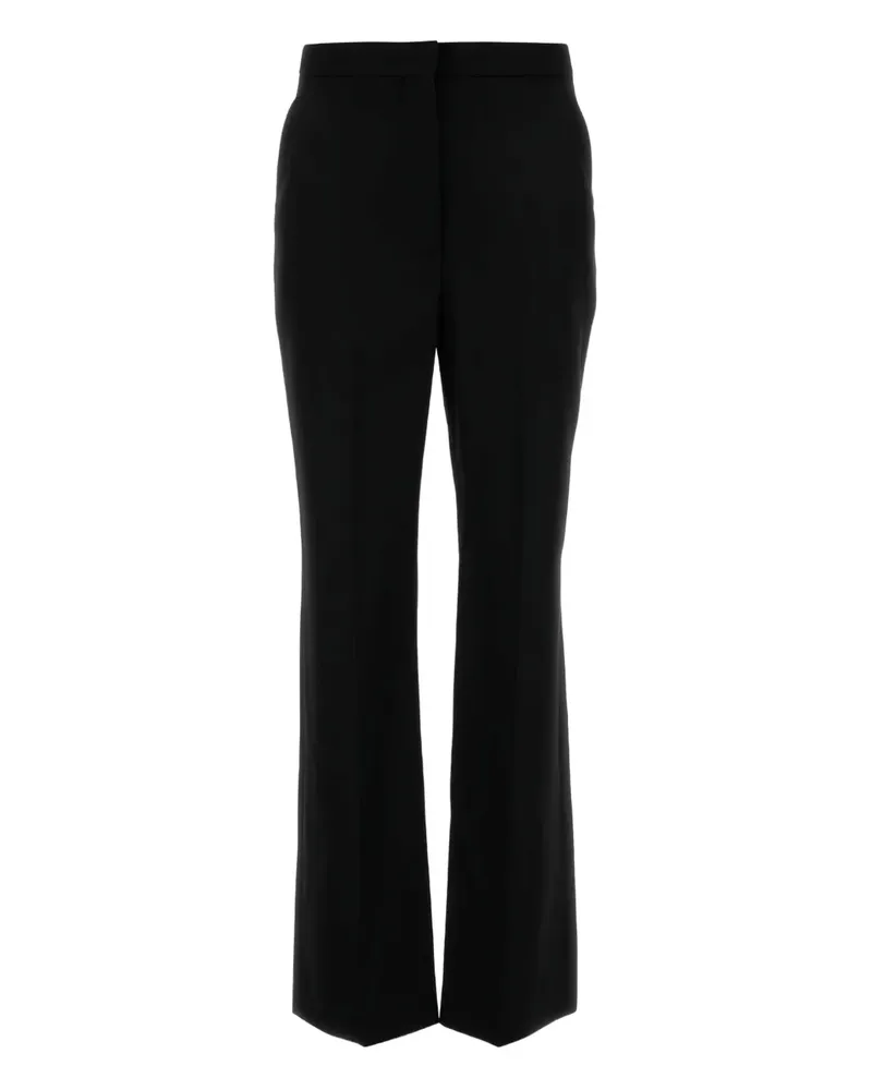 Givenchy Ausgestellte Hose - Schwarz Schwarz