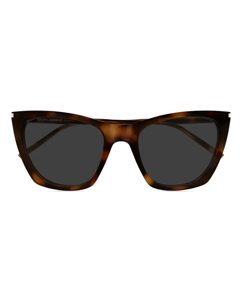 Saint Laurent 214 Kate Sonnenbrille - Braun Braun