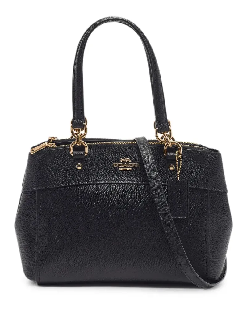 Coach mini Brooke Carryall leather tote bag - Schwarz Schwarz