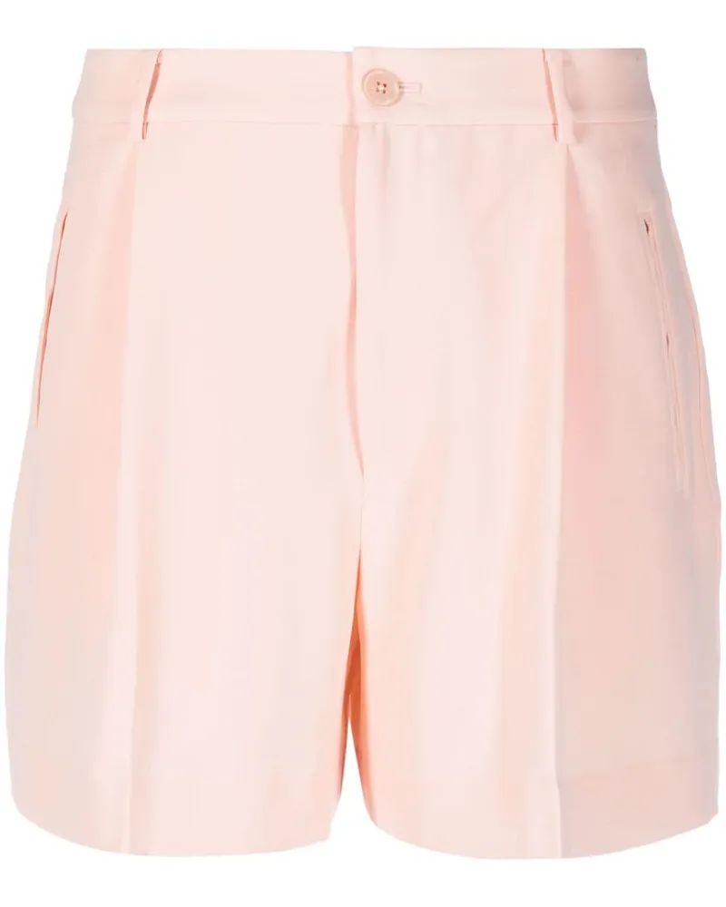 Ralph Lauren Klassische Shorts mit Falten - Rosa Rosa