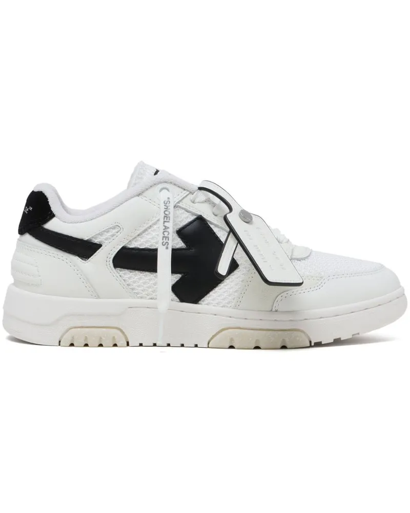 OFF-WHITE Slim Out of Office Sneakers - Weiß Weiß