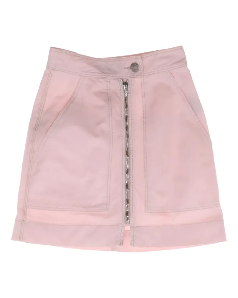 Isabel Marant Minirock mit Reißverschluss - Rosa Rosa
