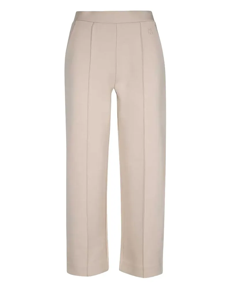 Max Mara Hose mit Logo-Stickerei - Rosa Rosa