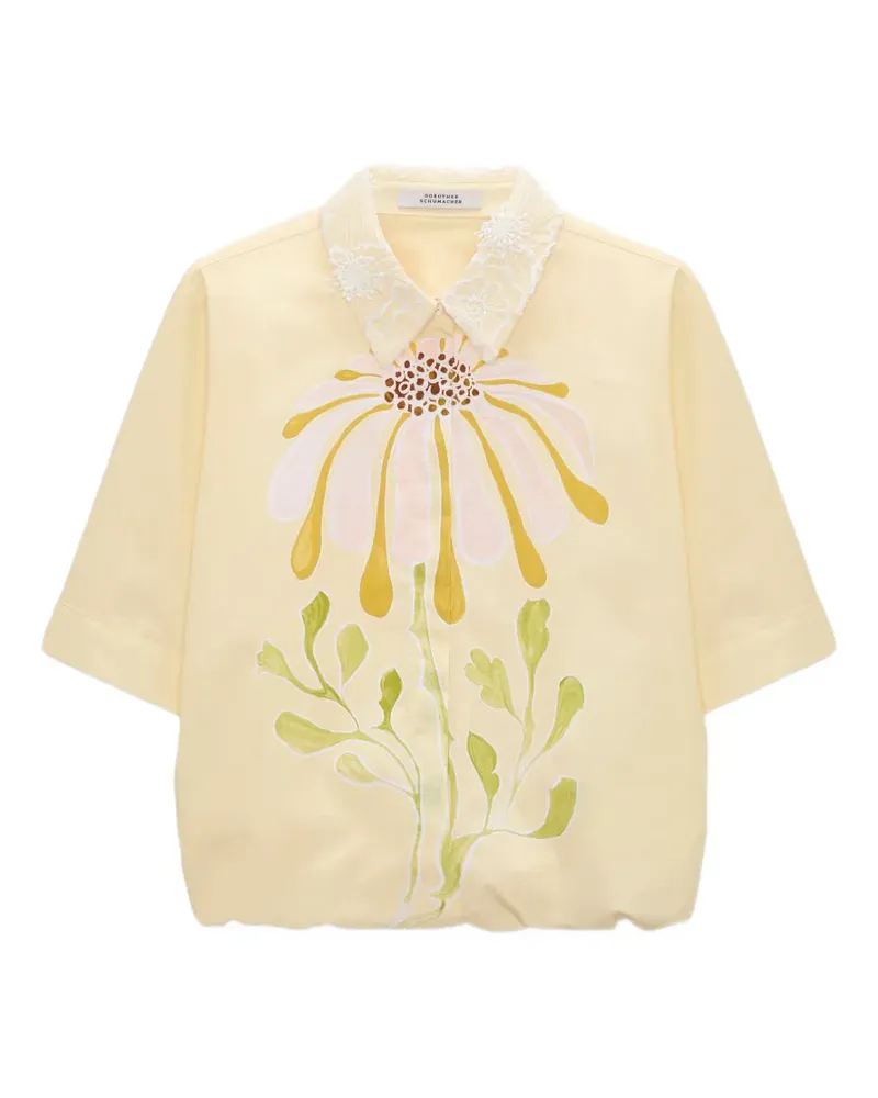 Dorothee Schumacher Floral Power blouse - Gelb Gelb