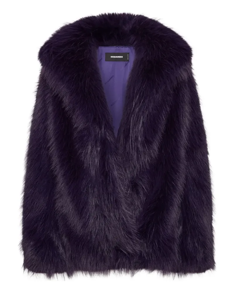 Dsquared2 Venus Mantel - Violett Violett