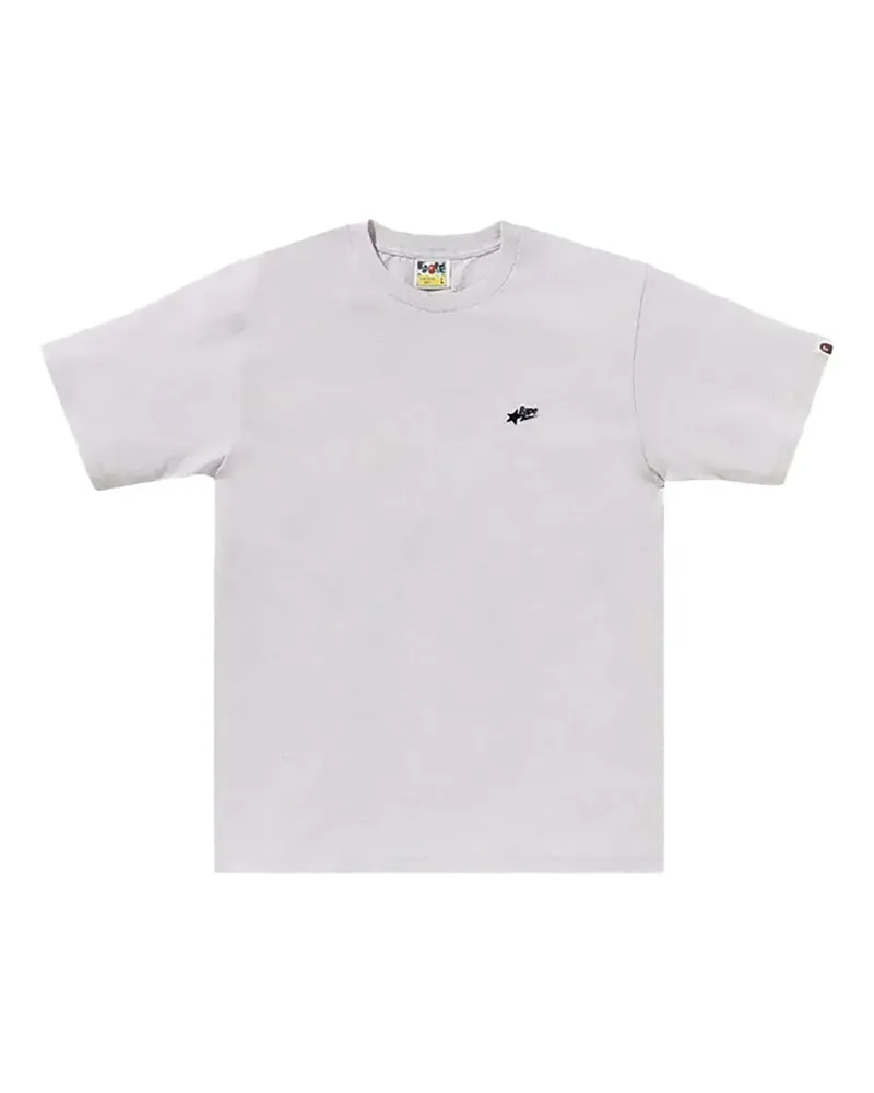 BAPE Stadium Shark One Point "Grey" T-Shirt - Grau Grau
