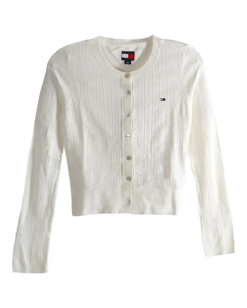 Tommy Hilfiger button-up cardigan - Nude Nude